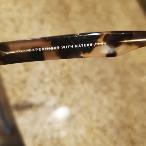 Shwood Canby XL Full  Acetate Rim Round Women Sunglasses elm burl inlay main image 15